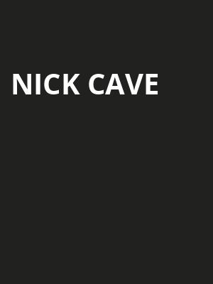 Nick Cave at Royal Albert Hall
